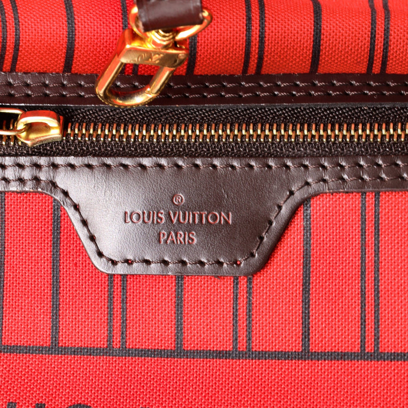 Neverfull Nm Tote Damier Mm