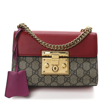 Gg Supreme Calfskin Small Padlock