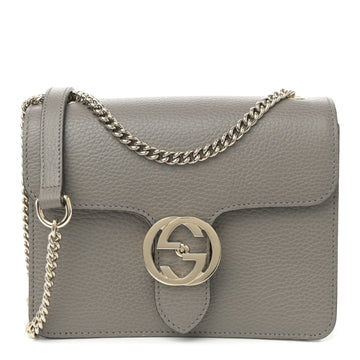 Gucci Dollar Calfskin Small Interlocking