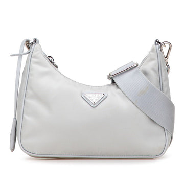 Re-Edition Shoulder Bag Tessuto Small