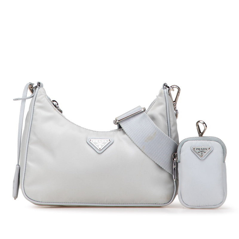 Re-Edition Shoulder Bag Tessuto Small