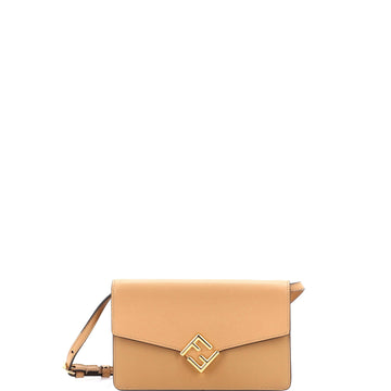 Fendi Ff Diamonds Wallet On Chain