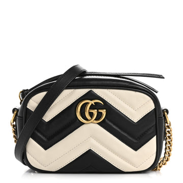 Calfskin Matelasse Mini Gg Marmont Chain