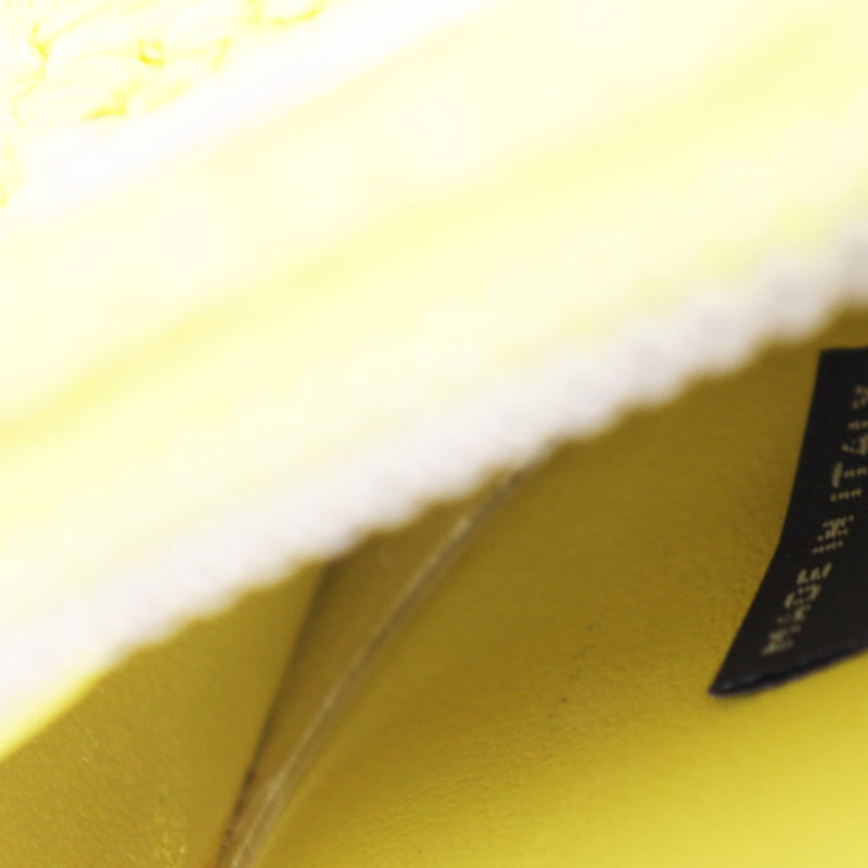 Triangle Logo Zip Crossbody Bag Crochet