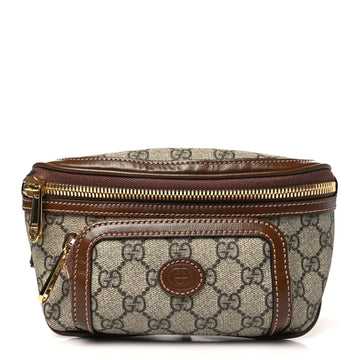 Gg Supreme Textured Calfskin Retro