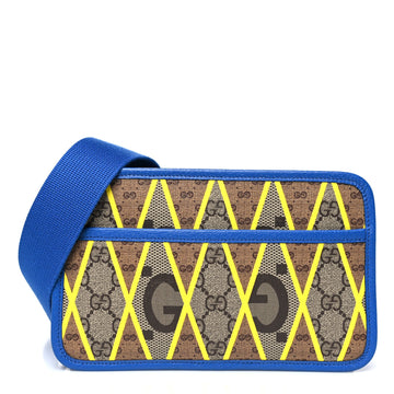 Gg Supreme Mix Textured Dollar Calfskin