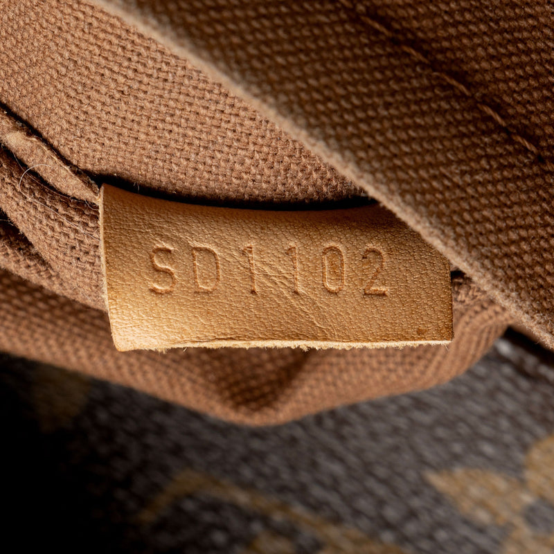 Sully Handbag Canvas Mm