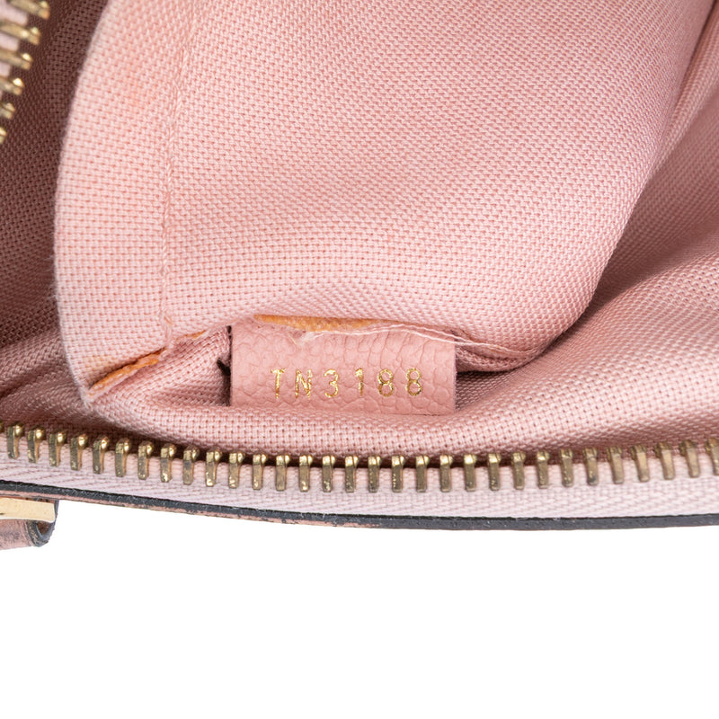 Spontini Nm Handbag Empreinte Leather