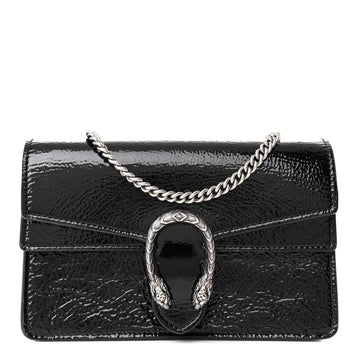 Crinkled Patent Super Mini Dionysus