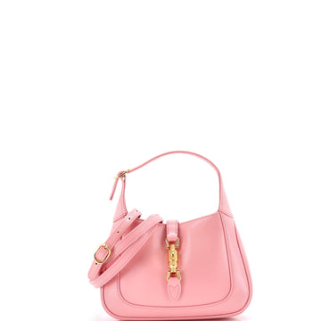 Jackie Hobo Leather Mini