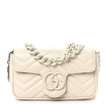 Calfskin Matelasse Monochrome Gg Marmont