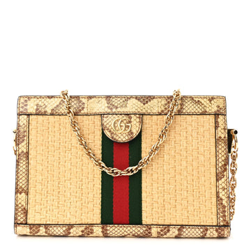 Raffia Elaphe Gg Small Ophidia Chain