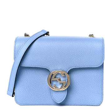 Dollar Calfskin Small Interlocking G