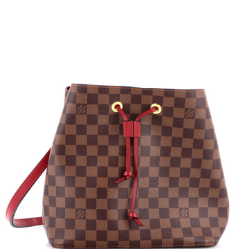 Louis Vuitton Neonoe Handbag Damier With