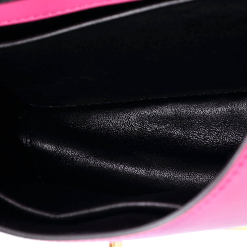 Cahier Crossbody Bag Embellished Leather