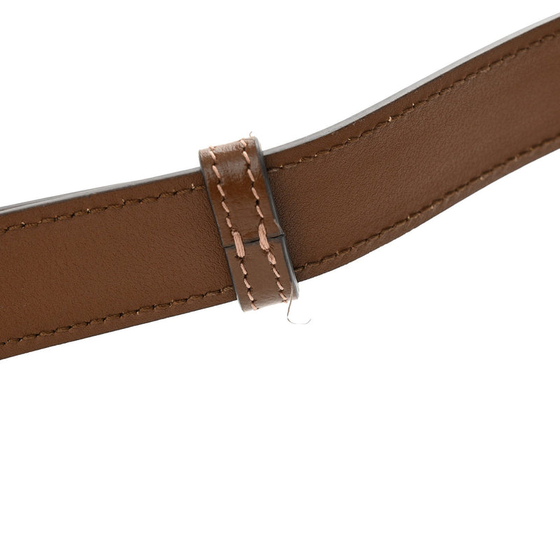 Gg Supreme Horsebit Belt Bag Beige Brown