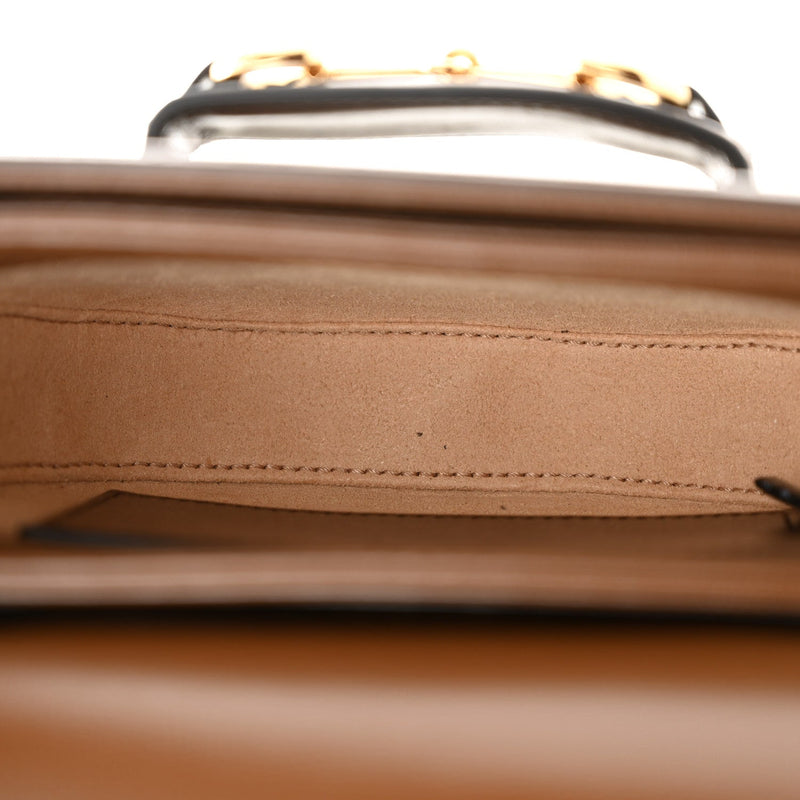 Gg Supreme Horsebit Belt Bag Beige Brown