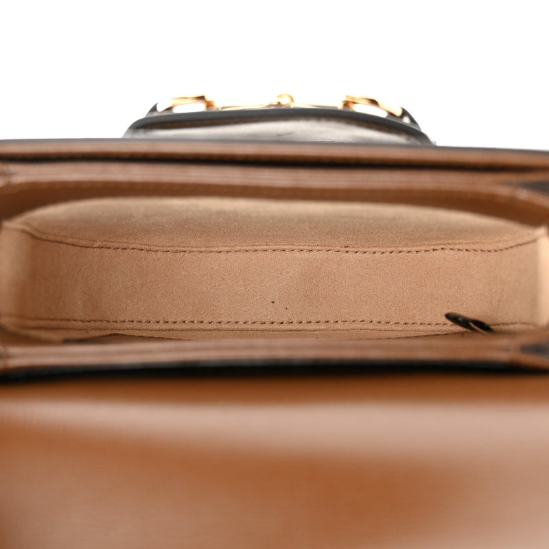 Gg Supreme Horsebit Belt Bag Beige Brown