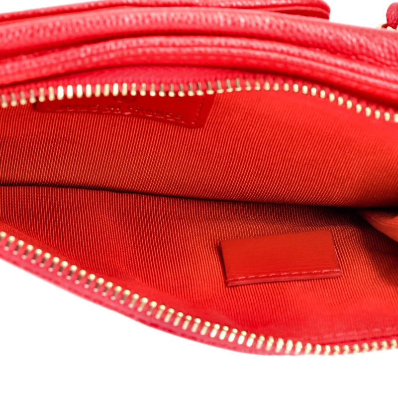 O Phone Holder Crossbody Bag Quilted