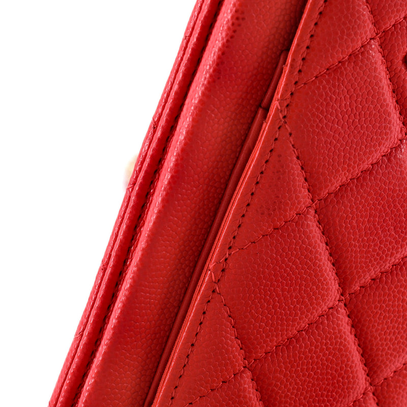 O Phone Holder Crossbody Bag Quilted