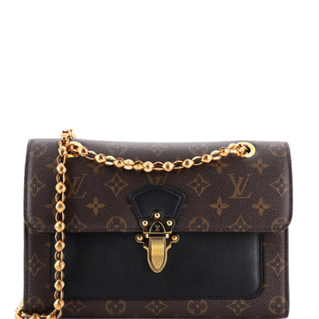 Louis Vuitton Victoire Handbag Canvas