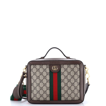 Ophidia Zip Around Camera Bag Gg Coated