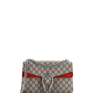 Dionysus Bag Gg Coated Canvas Small