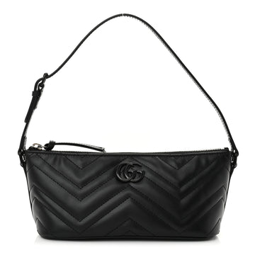 Calfskin Matelasse Chevron Monochrome Gg