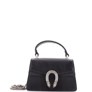 Gucci Dionysus Top Handle Bag Leather