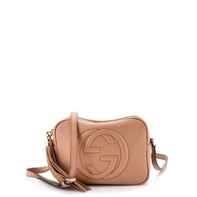 Soho Disco Crossbody Bag Leather Small