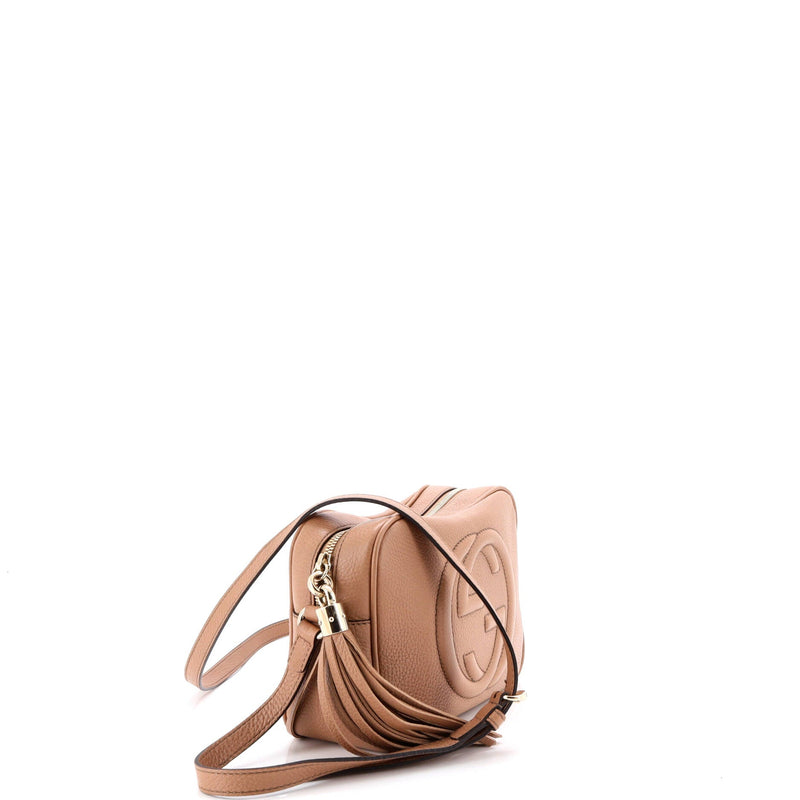 Soho Disco Crossbody Bag Leather Small