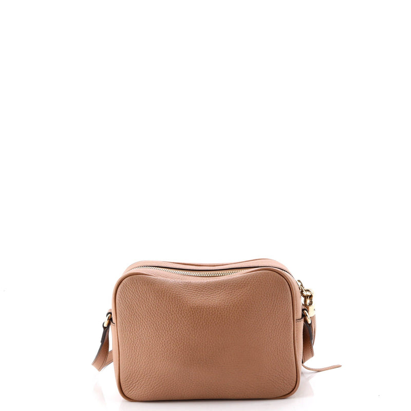 Soho Disco Crossbody Bag Leather Small