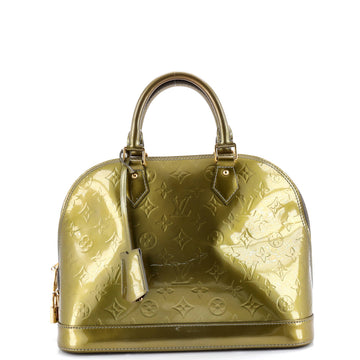 Alma Handbag Vernis Pm