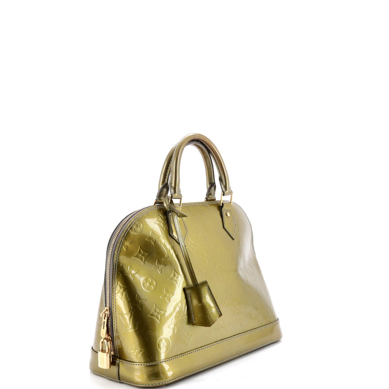 Alma Handbag Vernis Pm
