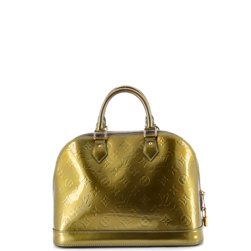 Alma Handbag Vernis Pm