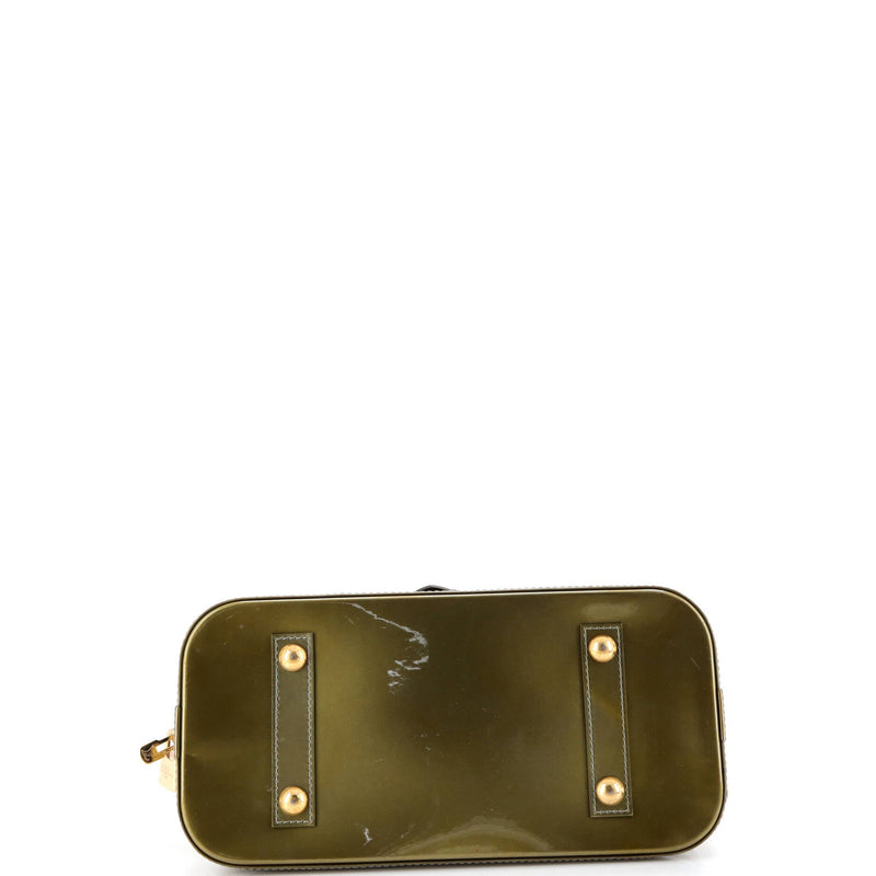 Alma Handbag Vernis Pm