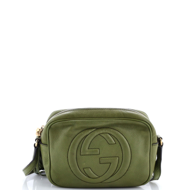 Soho Disco Crossbody Bag Leather Small