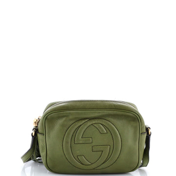 Soho Disco Crossbody Bag Leather Small