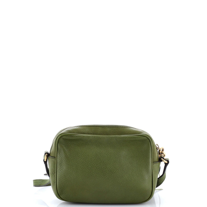 Soho Disco Crossbody Bag Leather Small