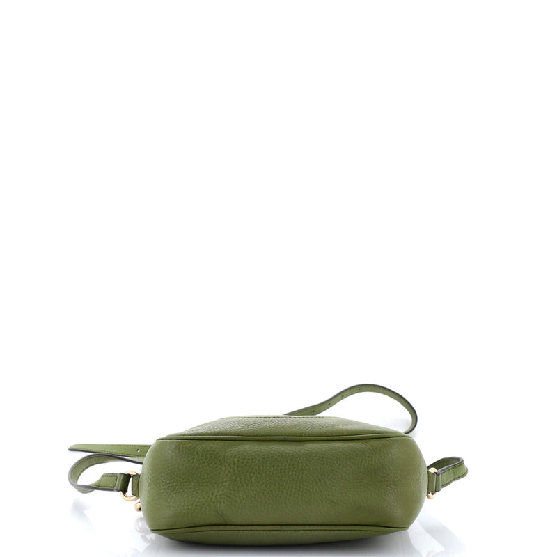 Soho Disco Crossbody Bag Leather Small