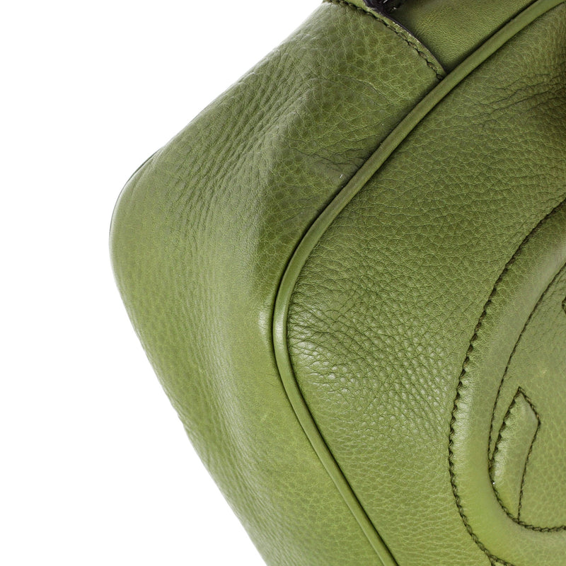 Soho Disco Crossbody Bag Leather Small