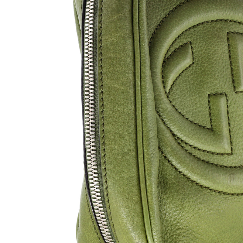 Soho Disco Crossbody Bag Leather Small