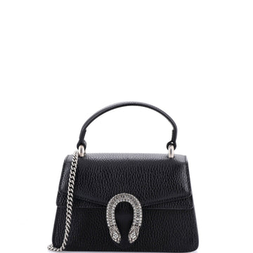 Gucci Dionysus Top Handle Bag Leather
