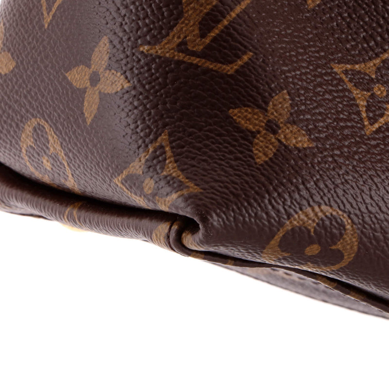 V Tote Canvas And Leather Bb