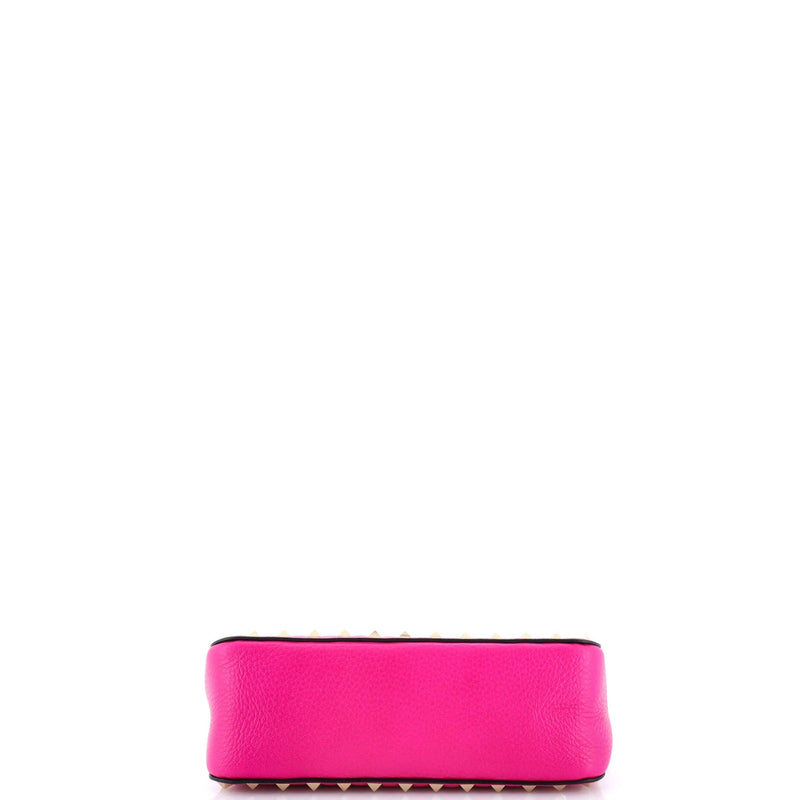Rockstud Flip Lock Zipped Handle
