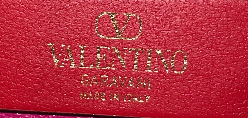 Rockstud Flip Lock Zipped Handle