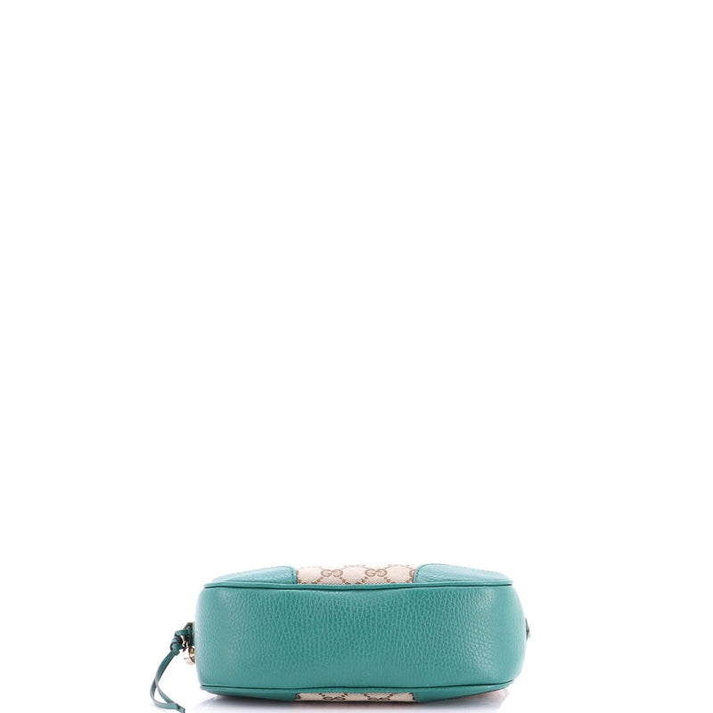 Bree Disco Crossbody Bag Gg Canvas With