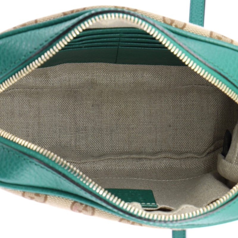 Bree Disco Crossbody Bag Gg Canvas With