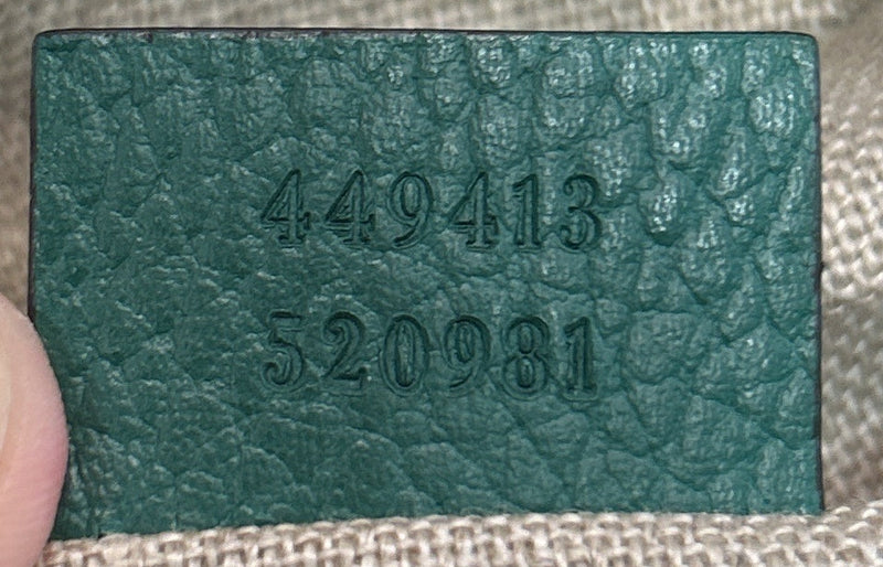 Bree Disco Crossbody Bag Gg Canvas With