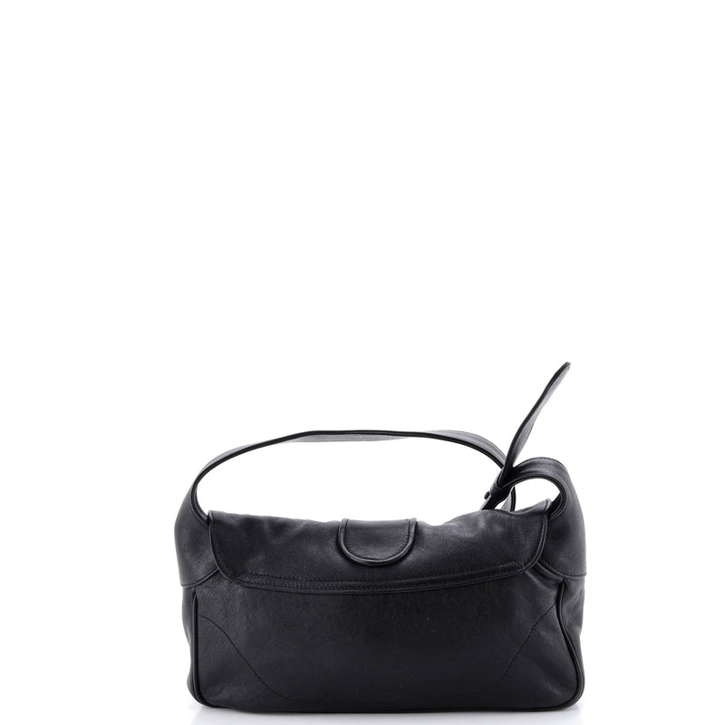 Monochrome Aphrodite Shoulder Bag